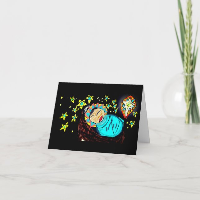 Cartão Jesus Natal (Frente)