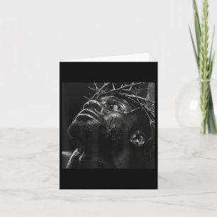 Cartão Jesus Negro, Cristianismo, Igreja, Cristo, Jesus 6