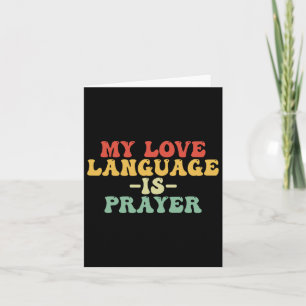 Cartão Jesus Páscoa Cristã Camisa Minha Língua De Amor É