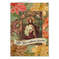 Jesus que guardara o anfitrião do Eucaristia com