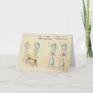 Cartão "Jesus Radioativo"