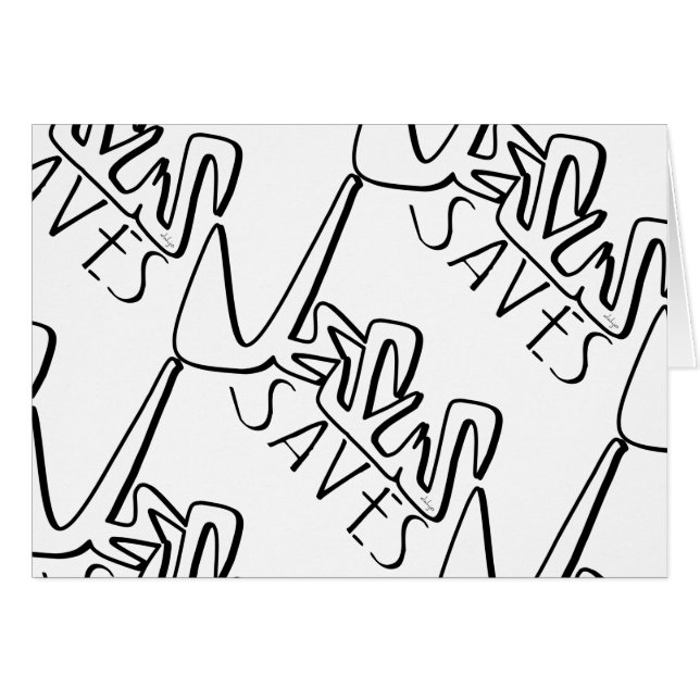 CARTÃO JESUS SALVA GRAFITE (Frente Horizontal)