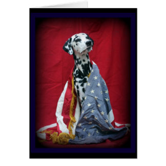 Cartão Jiggs patriótico