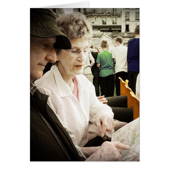 Cartão Jim & Betsy (Frente)