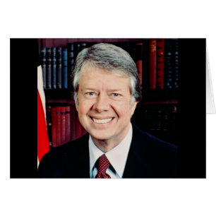 Cartão Jimmy Carter 39