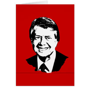 Cartão Jimmy Carter Gear