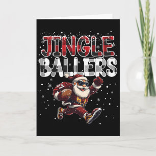 Cartão Jingle Llers Papai Noel Péll Futebol Xadrez _