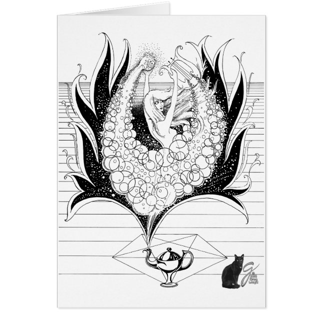 Cartão Jinn (Frente)