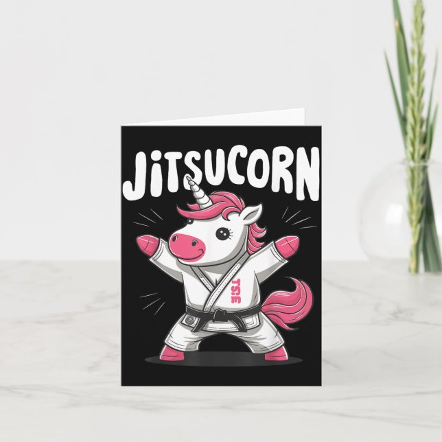 Cartão Jitsucorn (Frente)