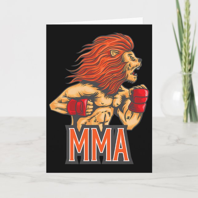 Cartão Jiu-jitsu, Boxe, Kickboxing e Mma S  (Frente)