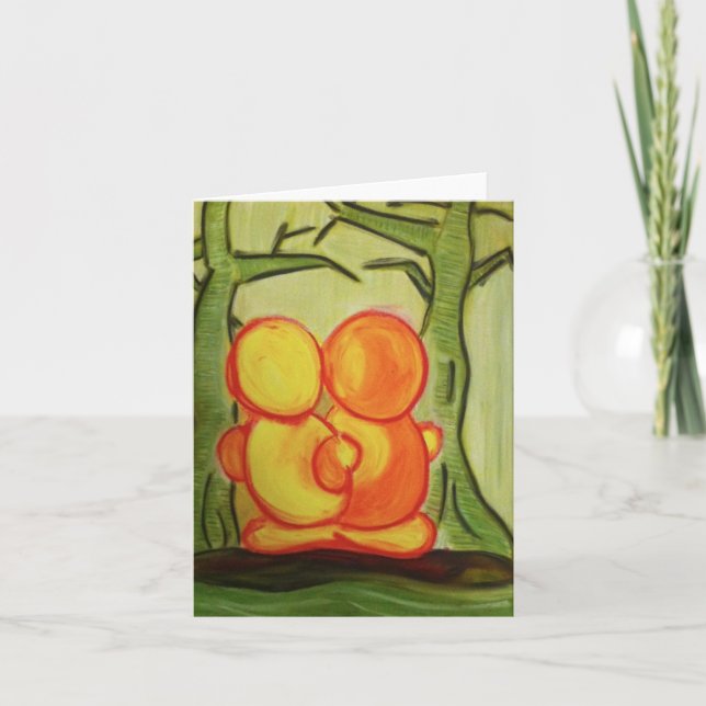 Cartão jizo: aprecie a viagem (Frente)