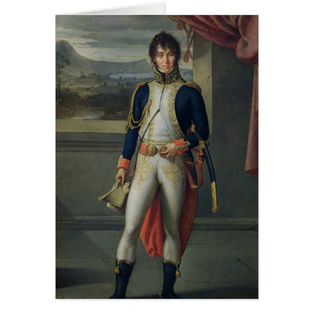Cartão Joachim Murat (Frente)