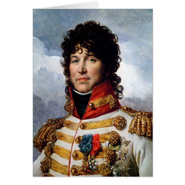 Cartão Joachim Murat (Frente)