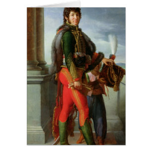 Cartão Joachim Murat 1801