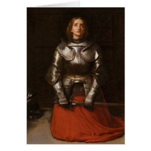 Cartão Joan of Arc