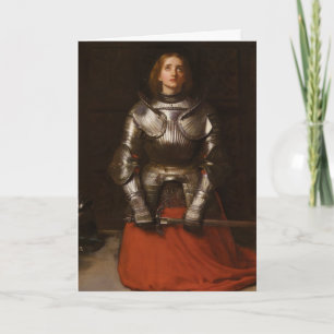 Cartão Joan of Arc