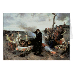 Cartão Joanna o louco