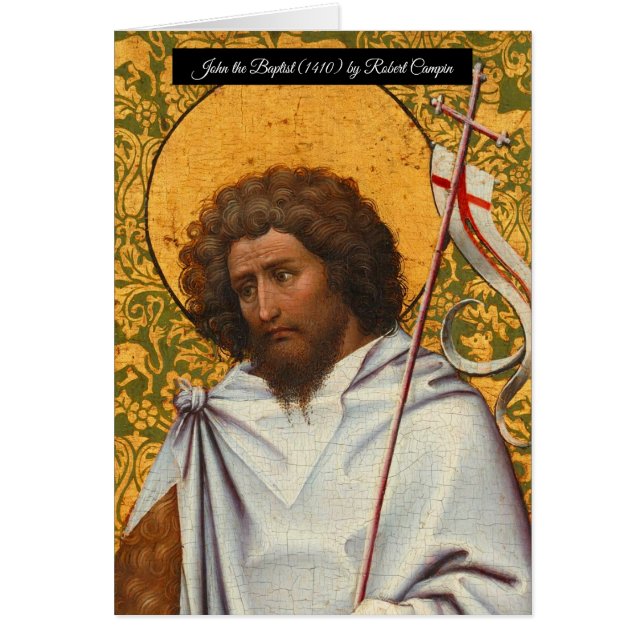 Cartão João Batista (Frente)