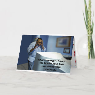 Cartão Job Promotion Congratulations