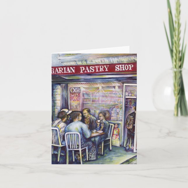 Cartão Jocund (Frente)