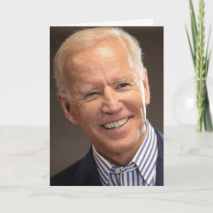 Cartão Joe Biden
