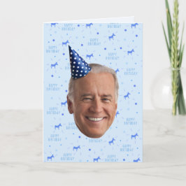 CARTÃO JOE BIDEN ANIVERSÁRIO