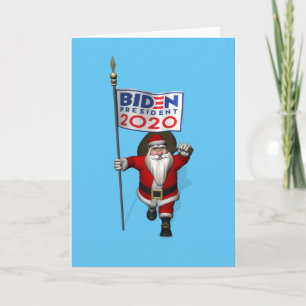 Cartão Joe Biden, Presidente do Feliz Natal