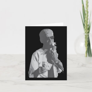 Cartão Joe Biden Sorvete 2020 Presidente Eleitoral Democr