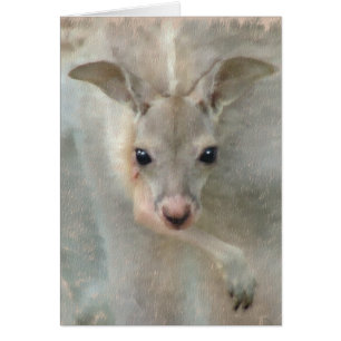 Cartão Joey - Pastéis