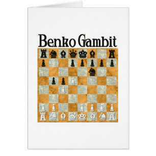 Cartão Jogada de Benko