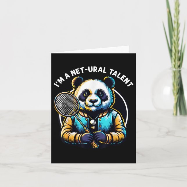 Cartão Jogador Badminton Pun Shuttle Netural Talin Badmin (Frente)