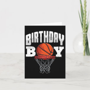 Cartão Jogador Bysketbyll Birthday Bysketbyll Player B