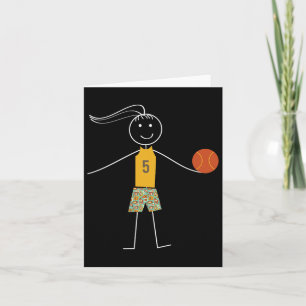 Cartão Jogador Bysketbyll Girls Bysketbyll