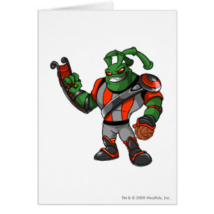 Cartão Jogador da estação espacial de Grundo Virtupets