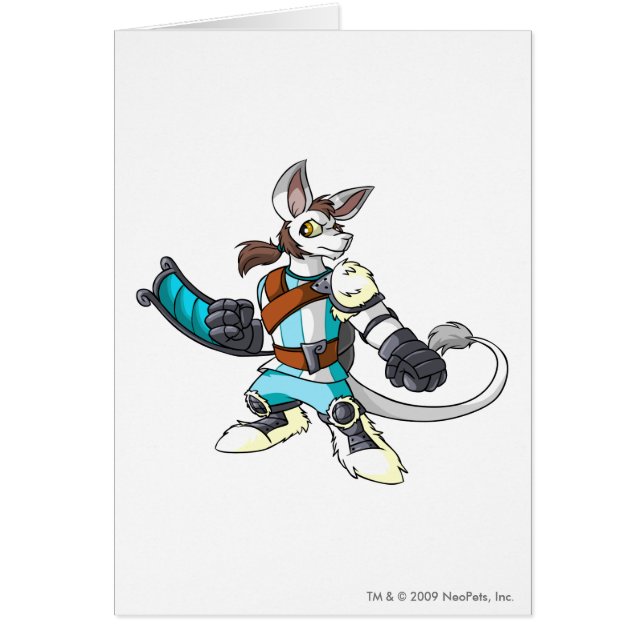 Cartão Jogador da montanha do terror de Bori (Frente)