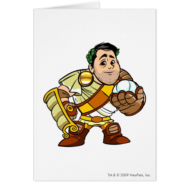 Cartão Jogador de Altador dos funcionarios do EL (Frente)