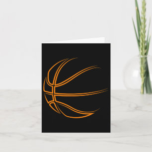 Cartão Jogador de basquete Novelty