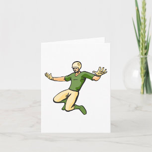 Cartão Jogador de beisebol