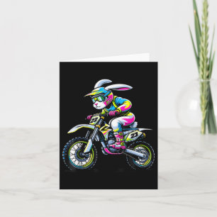 Cartão Jogador De Bike Engraçado Miúdas Mães Homens Sabem