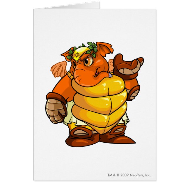 Cartão Jogador de Elephante Altador (Frente)