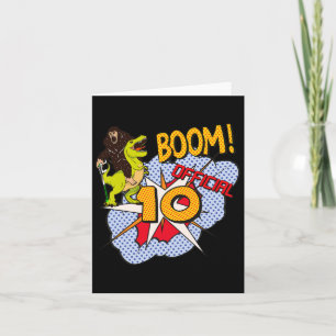 Cartão Jogador De Etiquetas Laser De 10 Anos Gamer Gift L