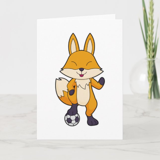 Cartão Jogador de Futebol Fox Soccer (Frente)