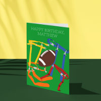 Jogador de Futebol Personalizado