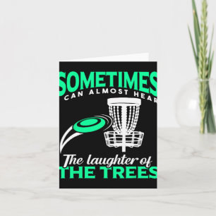 Cartão Jogador De Golfe De Disco, Golfe Frisbee, Quase Co