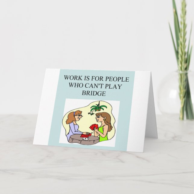 Cartão jogador de jogo bridge duplicado (Frente)