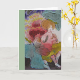 Cartão Jogador de Mata e Anjo de Oração