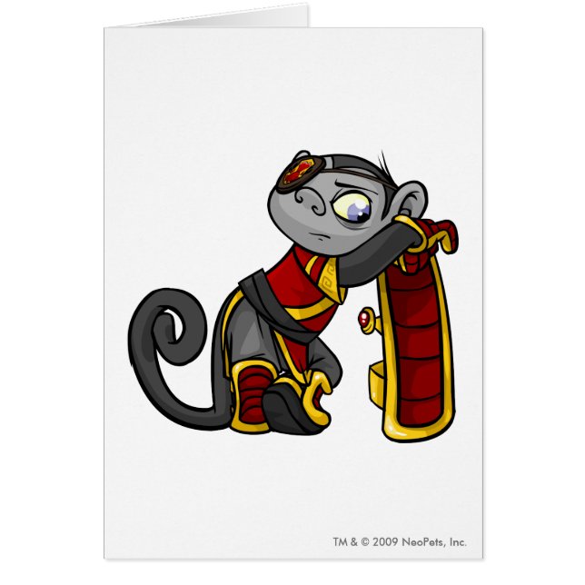 Cartão Jogador de Mynci Shenkuu (Frente)