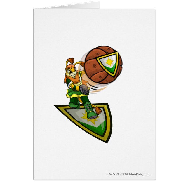 Cartão Jogador de Ogrin Brightvale (Frente)