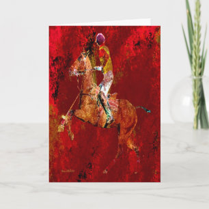 Cartão Jogador de Polo