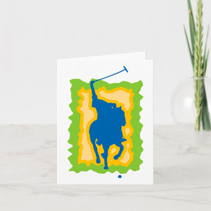 Cartão Jogador de Polo